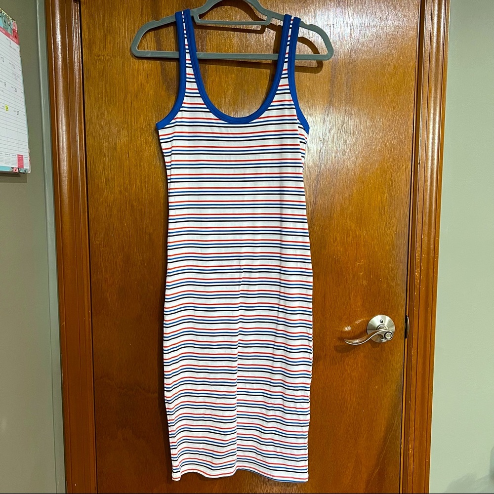 ZARA Striped Dress